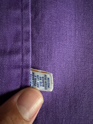 Camicia Vintage Ralph Lauren Viola - Taglia L