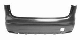 Paragolpes Trasero (Sin Agujeros Para Sensores) para Nissan QASHQAI 2013