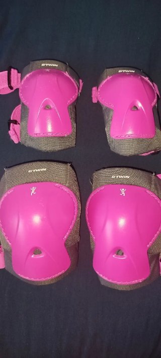 Set de Protecciones Btwin para Niña