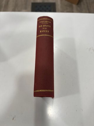 Cervantes don quijote libro 1936