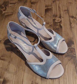 Zapatos de baile Tango/salsa Flabella (Argentina).