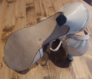 Zapatos de baile Tango/salsa Flabella (Argentina).