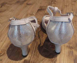 Zapatos de baile Tango/salsa Flabella (Argentina).
