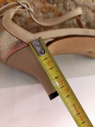 Zapatos de baile Tango/salsa Flabella (Argentina).