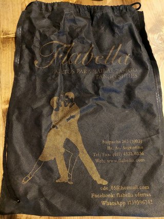 Zapatos de baile Tango/salsa Flabella (Argentina).