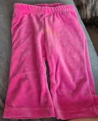 Pantalón bebé 3 meses rosa Kole