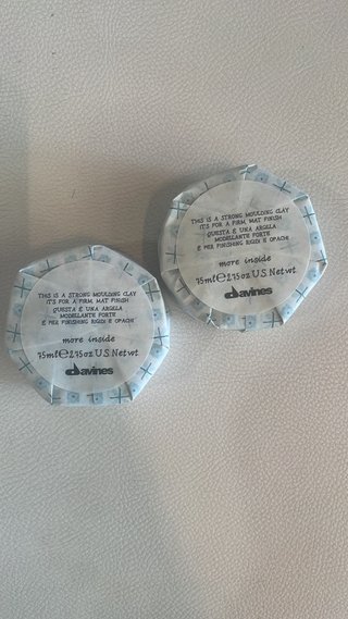 Davines Pasta Argilla Modellante Forte Set di 2 pz