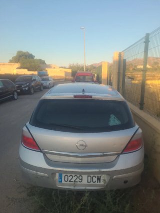 Despiece Opel Astra H 1.7
