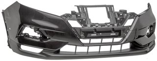 Paragolpes Delantero Imprimado (Con 2 Agujeros Para Sensores) para Nissan QASHQAI 2017