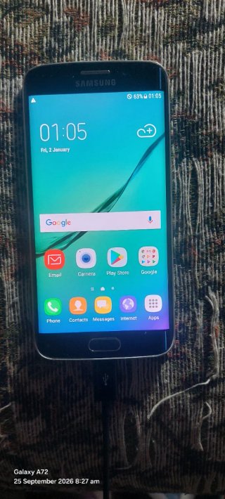 Samsung S6 Edge Nero