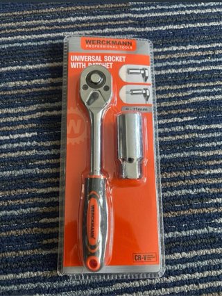 Carraca Universal WERCKMANN 21mm
