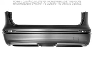 Paragolpes Trasero Imprimado para Nissan QASHQAI 2017