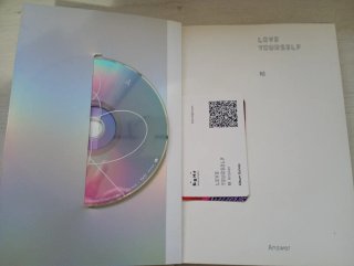 CD BTS Love Yourself: Answer