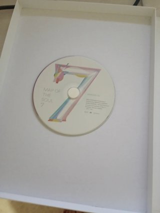 CD BTS Love Yourself: Answer