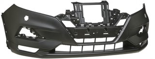 Paragolpes Delantero Imprimado (C/2 Agujeros Lv Farois) para Nissan QASHQAI 2017