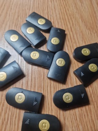Lote de 12 Mandos Disparadores Bluetooth