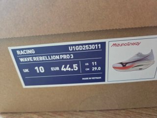 Mizuno Wave Rebellion Zapatillas Running Hombre