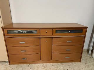 Dormitorio de matrimonio completo