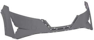 Paragolpes Delantero Impirmado para Nissan QASHQAI 2021