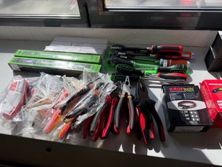 Lote Herramientas Profesionales Würth, Berner, JBM