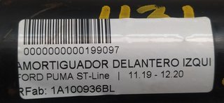 AMORTIGUADOR DELANTERO IZQUIERDO FORD PUMA ST-Line