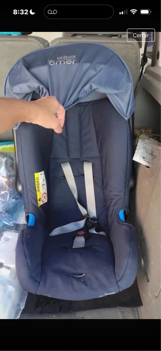 Silla de coche Britax Römer azul