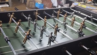 Futbolín de diseño, Córdoba, con transporte