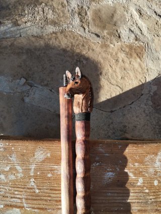 Bastón de Paseo , Rociero.