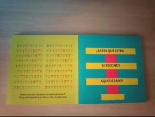 Libro infantil "Letra a Letra"
