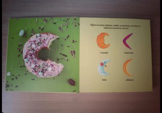 Libro infantil "Letra a Letra"