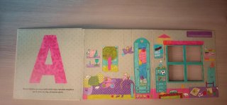 Libro infantil "Letra a Letra"