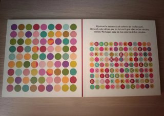 Libro infantil "Letra a Letra"