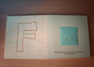 Libro infantil "Letra a Letra"