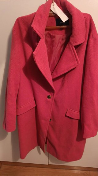Cappotto Kiabi rosa taglia IT52
