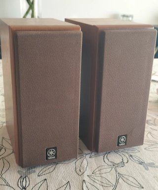 Altavoces Yamaha NX-430P Marrones