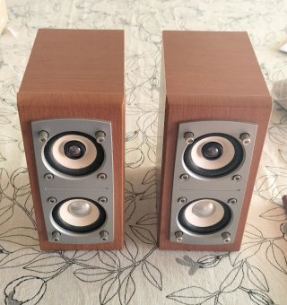 Altavoces Yamaha NX-430P Marrones