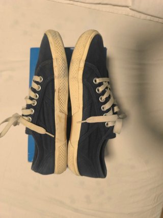 Zapatillas de lona Lotto azul Talla 44