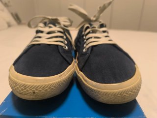 Zapatillas de lona Lotto azul Talla 44