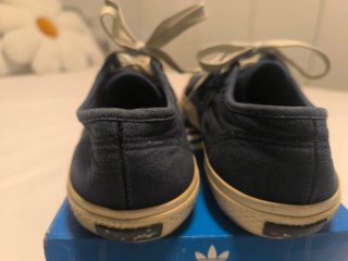 Zapatillas de lona Lotto azul Talla 44