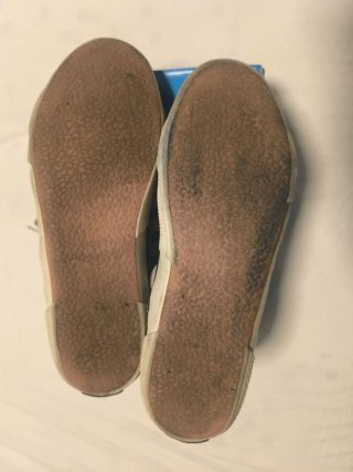 Zapatillas de lona Lotto azul Talla 44