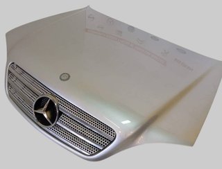 10615 104202507 capot mercedes-benz ml