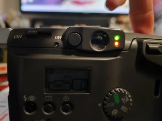 Fotocamera Canon Prima Super 105x