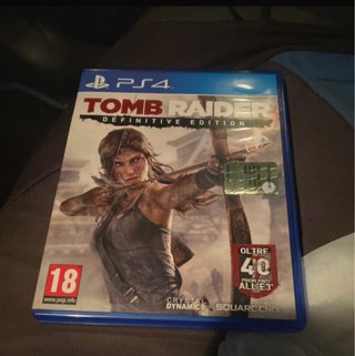 Tomb Raider: Definitive Edition (PS4)
