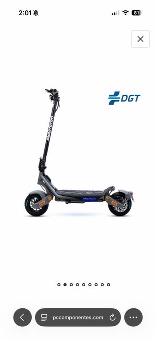 Patinete Eléctrico Smartgyro Rodway Evo