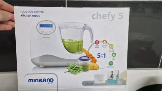 Robot de cocina Miniland Chefy 5