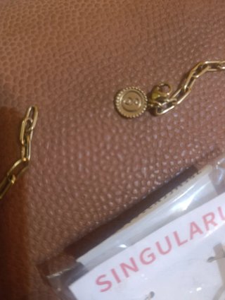 Cadena y pendientes Singularu dorados