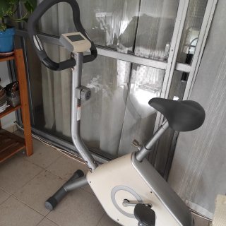 Bicicleta Estática Fitness