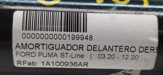 AMORTIGUADOR DELANTERO DERECHO FORD PUMA ST-Line