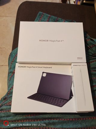 Honor MagicPad 4 + Teclado y Lápiz Nueva