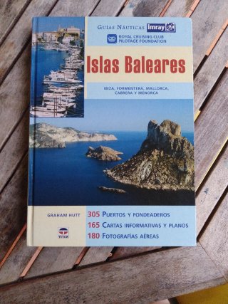 Guías Náuticas Imray. ISLAS BALEARES.